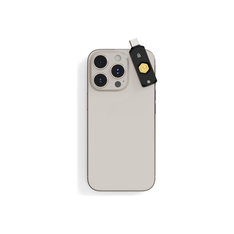 KENSINGTON VeriMark NFC+ Security Key - USB-C