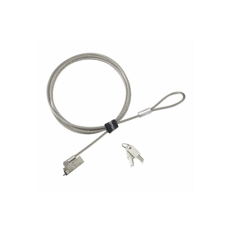 KENSINGTON Slim NanoSaver 2.0 EQ Keyed Laptop Lock - Keyed Different