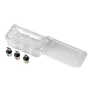KENSINGTON Universelles 3-in-1 Schloss Aufsätze T-Bar Wedge-Shaped Nano