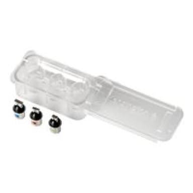 KENSINGTON Universelles 3-in-1 Schloss Aufsätze T-Bar Wedge-Shaped Nano