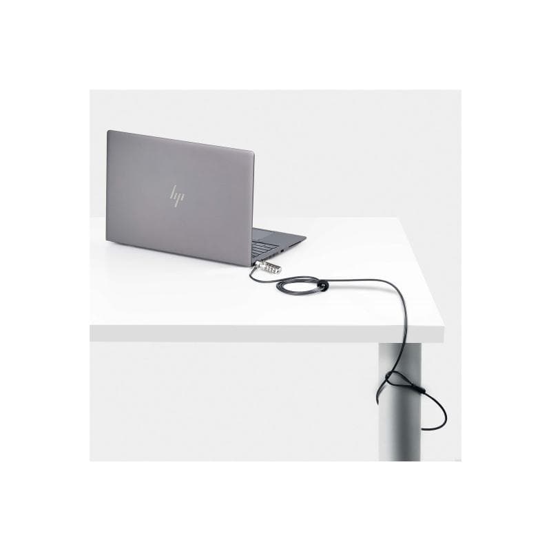 STARTECH.COM Schlankes Nano Slot Laptopschloss 1,5m Kabelschloss Diebstahlschutz fur Notebook/Comput