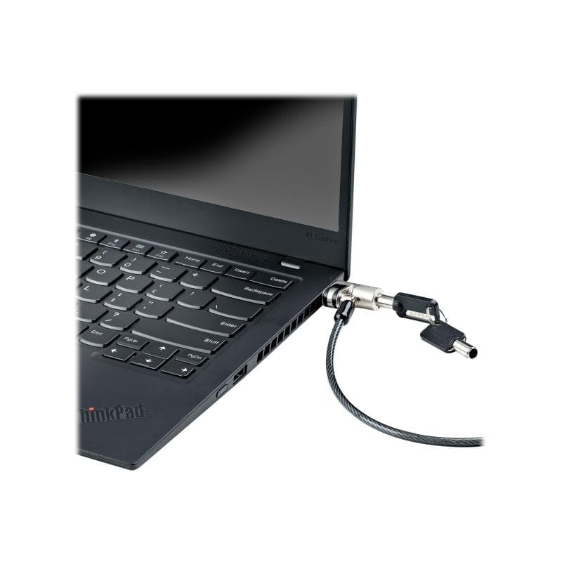 STARTECH.COM Nano Laptop Kabelschloss 2m Laptop Diebstahlschutz Sicherheitskabel/Laptopschloss fur N