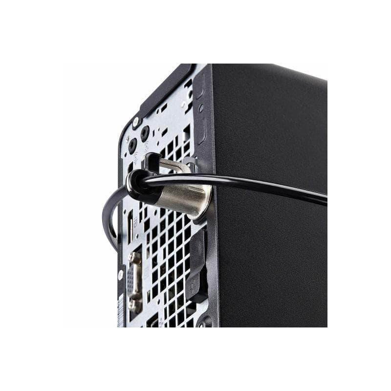 STARTECH.COM Laptop Diebstahlschutz Komplett fur Desktops/Notebooks und Peripherie Laptopschloss K-S