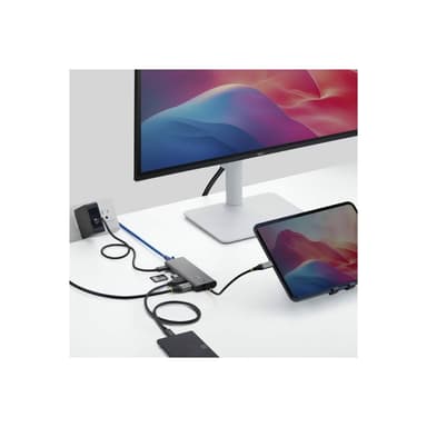 STARTECH.COM USB-C auf HDMI Multiport Adapter mit 140W PD Leistung 4K60Hz 3-Port USB 10Gbps Hub 2.5G