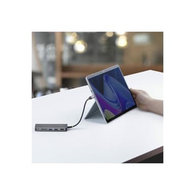 STARTECH.COM USB-C auf HDMI Multiport Adapter mit 140W PD Leistung 4K60Hz 3-Port USB 10Gbps Hub 2.5G