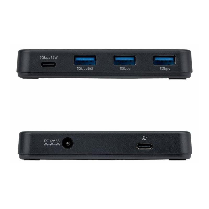 STARTECH.COM 4-Port USB-C und USB-A Hub 5Gbps Eigenstromversorgung 2-in-1 USB-C & USB-A Hostkabel 1x