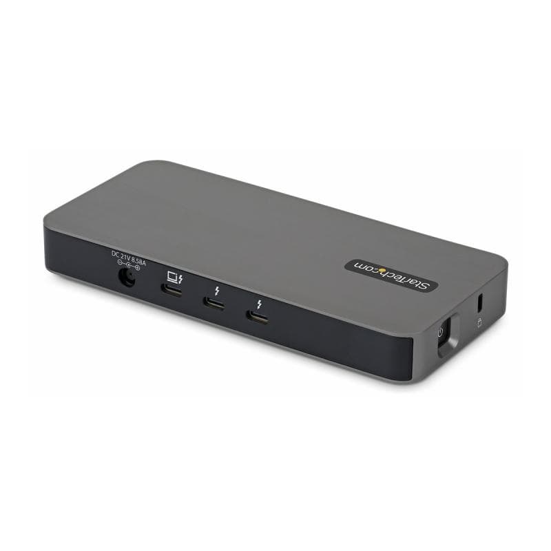 STARTECH.COM 4-Port Thunderbolt 5 Hub mit Thunderbolt Share KVM 80/120Gbps 8K Multi-Display 140W PD