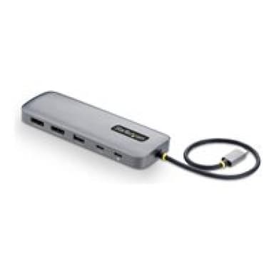 STARTECH.COM 10-in-1 USB-C auf Dual DisplayPort Multiport Adapter 100W Power Delivery 2x4K 60Hz 5-Po