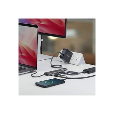 STARTECH.COM USB-C auf HDMI Multiport Adapter mit 140W PD Laden 4K 60Hz HDMI 2-Port USB 10Gbps Hub 1