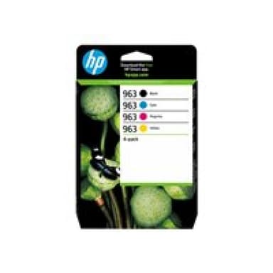 HP 963 - 4er-Pack - Schwarz, Gelb, Cyan, Magenta