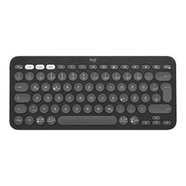 LOGITECH Pebble Keys 2 K380s - TONAL GRAPHITE - (FRA) - BT - N/A - CENTRAL-419 - UNIVERSAL