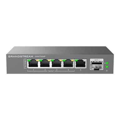 GRANDSTREAM GWN7700MP 5-Port 2,5 Gbit PoE SFP+ Switch