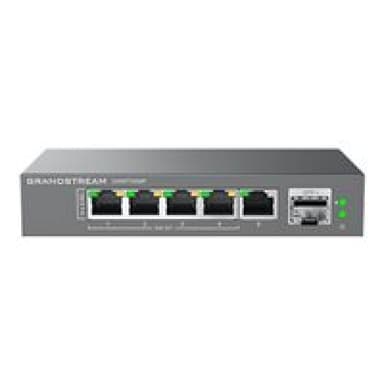 GRANDSTREAM GWN7700MP 5-Port 2,5 Gbit PoE SFP+ Switch