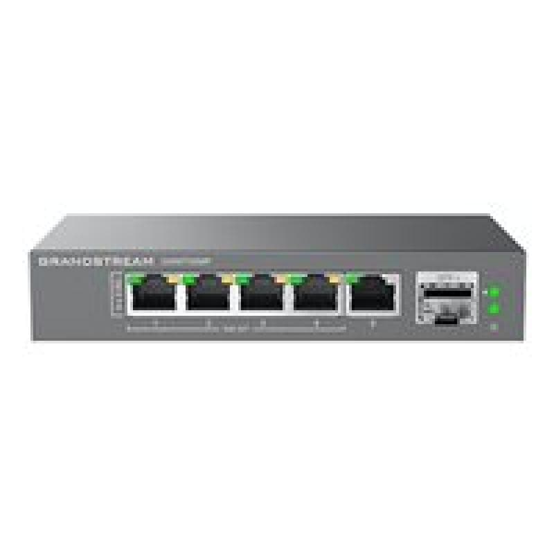 GRANDSTREAM GWN7700MP 5-Port 2,5 Gbit PoE SFP+ Switch