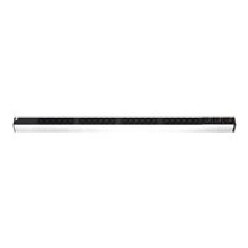 BACHMANN IT PDU ALU 1HE 24x C13 3x C19 Stecker CEE L+N+PE 16A blau
