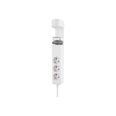 NEOMOUNTS VOLT Desk Clamp socket with Quick-charge USB Ports clamp 0-50mm 3x type-F 230V 1x USB-A 18
