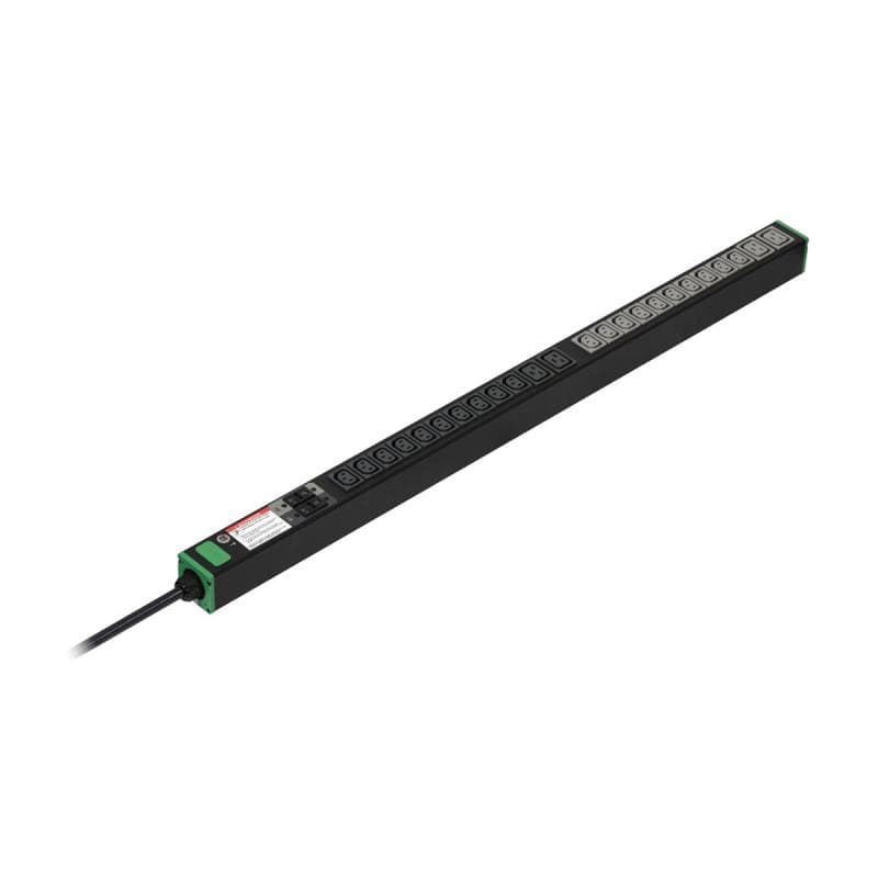 APC Easy Rack PDU Basic vertikal 1-phasig 7,4 kW 230 V 32 A 20 x C13- und 4 x C19-Steckdosen IEC6030