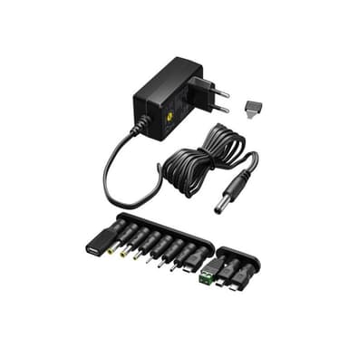 GOOBAY Universal-Netzteil (3 V - 12 V, max. 3,6 W / 0,3 A)