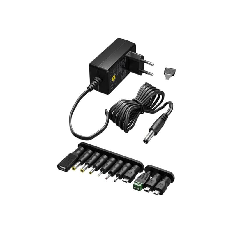 GOOBAY Universal-Netzteil (3 V - 12 V, max. 3,6 W / 0,3 A)