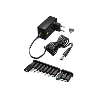 GOOBAY Universal-Netzteil (3 V - 12 V, max. 7,2 W / 0,6 A)