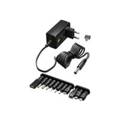 GOOBAY Universal-Netzteil (3 V - 12 V, max. 7,2 W / 0,6 A)