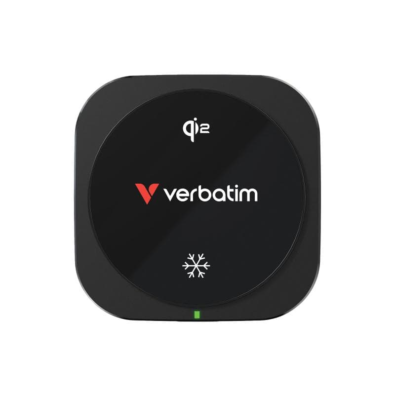 VERBATIM Charge ´n´ Drive Qi2 - magnetisches kabelloses Autoladegerät