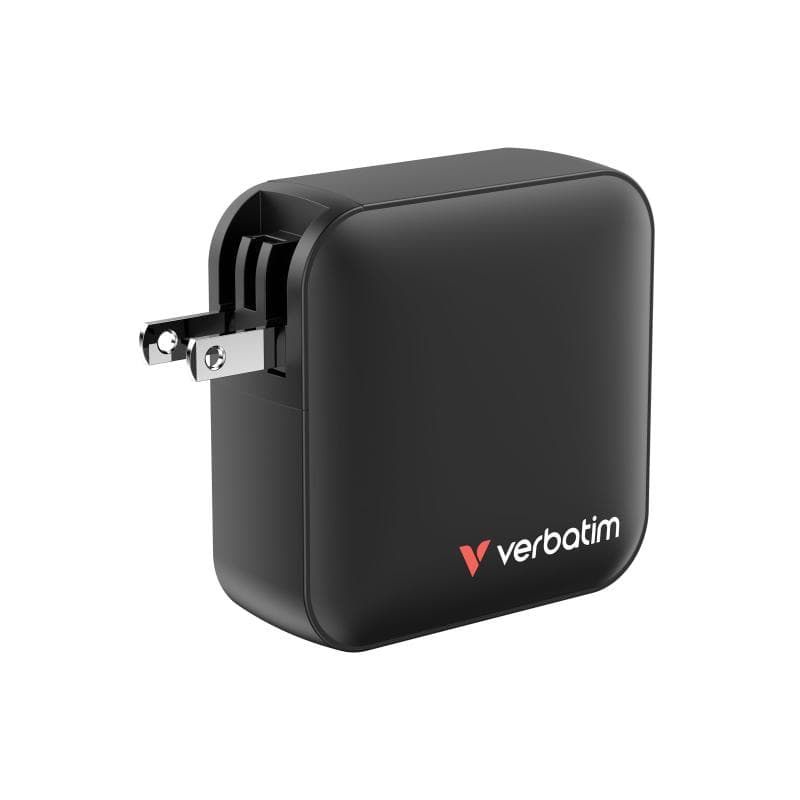 VERBATIM Mini GaN Netzladegerät 165W 4 Port US/EU/UK ADP