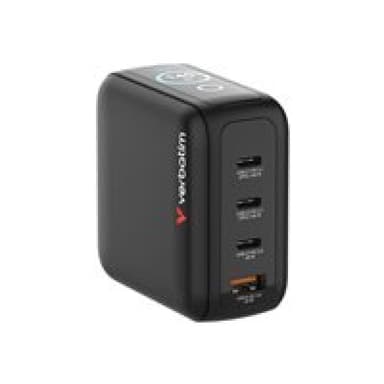 VERBATIM Mini GaN Charger 140W with Display