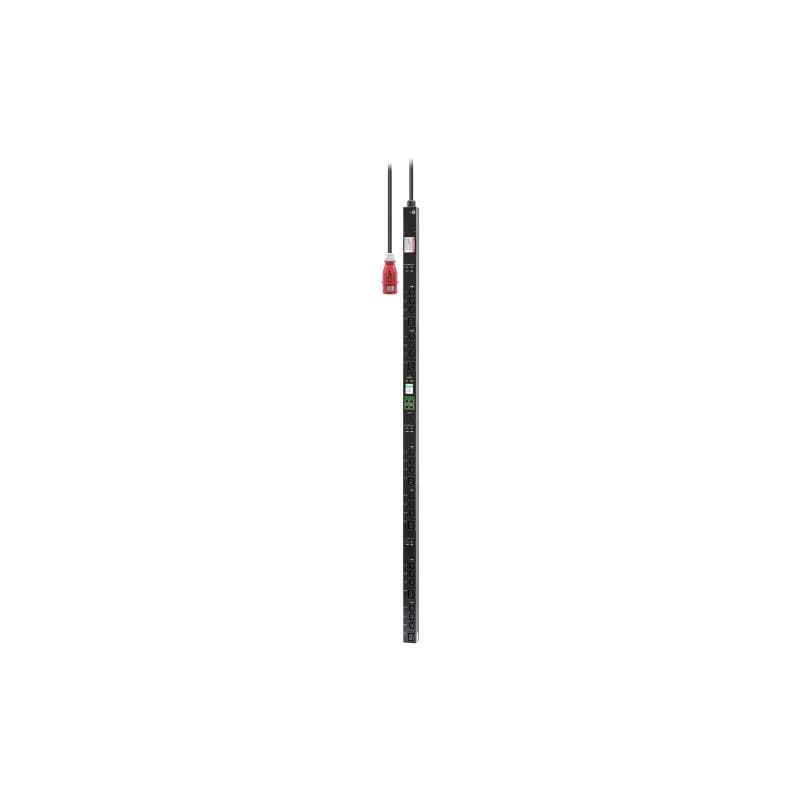 APC Easy PDU 2G Metered-by-Outlet with Switching ZeroU 22kW 32A 400V 18 C13 & 6 C19 Cord Length 3 me