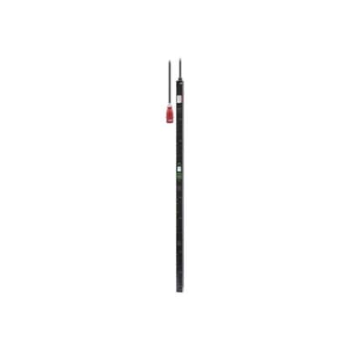 APC Easy PDU 2G Metered-by-Outlet with Switching ZeroU 22kW 32A 400V 18 C13 & 6 C19 Cord Length 3 me