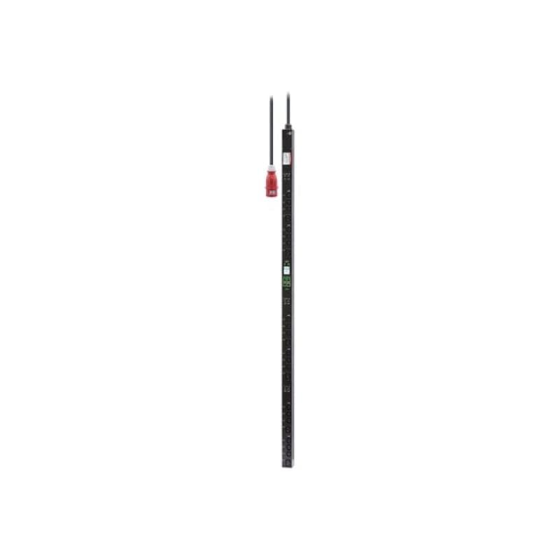 APC Easy PDU 2G Metered-by-Outlet with Switching ZeroU 22kW 32A 400V 18 C13 & 6 C19 Cord Length 3 me