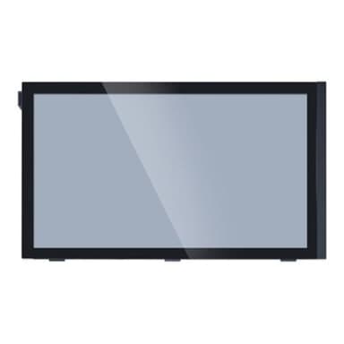 LIAN LI DAN Cases A3-mATX Linkes Seitenteil aus Tempered Glass - schwarz