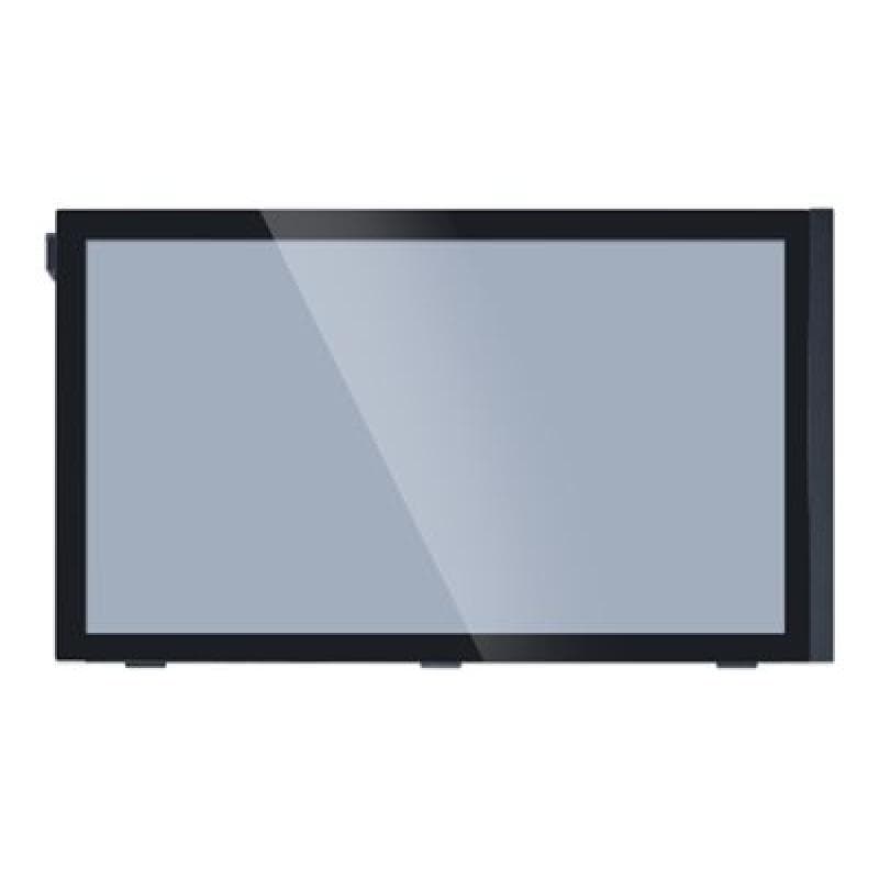 LIAN LI DAN Cases A3-mATX Linkes Seitenteil aus Tempered Glass - schwarz