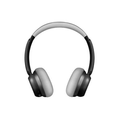 LOGILINK BT0072 Over Ear Kopfhörer Bluetooth® Schwarz