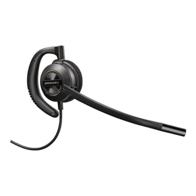 HP Poly EncorePro 530 On Ear Headset Schwarz