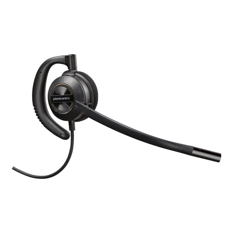 HP Poly EncorePro 530 On Ear Headset Schwarz