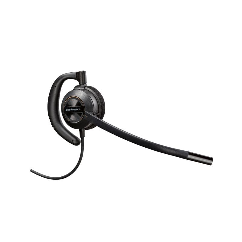 HP Poly EncorePro 530 On Ear Headset Schwarz