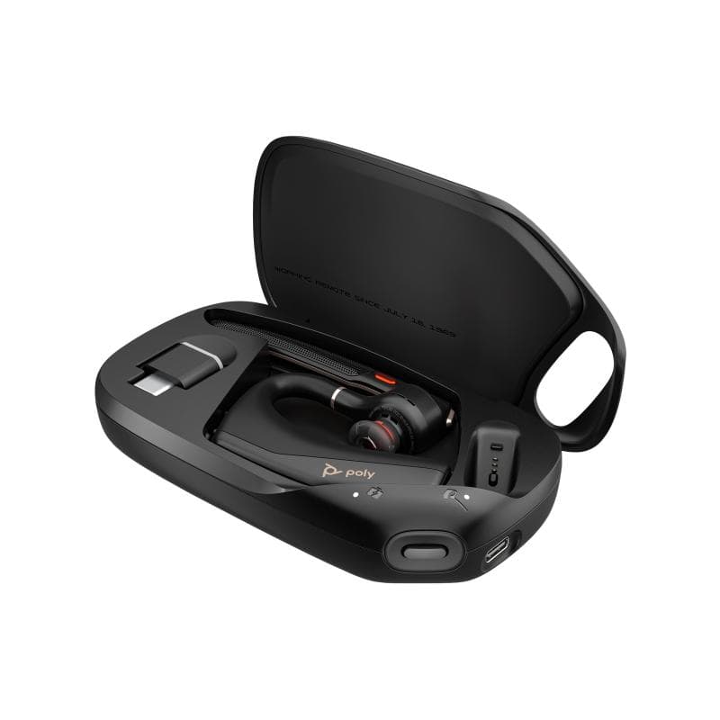 HP Poly Voyager Legend 50 In Ear Headset Schwarz