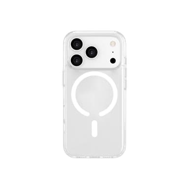 ESTUFF iPhone 17 Pro INFINITE OSLO Magnetic Hybrid Cover - Clear (Bulk)