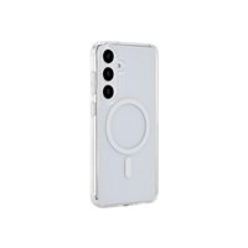 ESTUFF Samsung Galaxy S24+ INFINITE OSLO Magnetic Hybrid Cover - Transparent