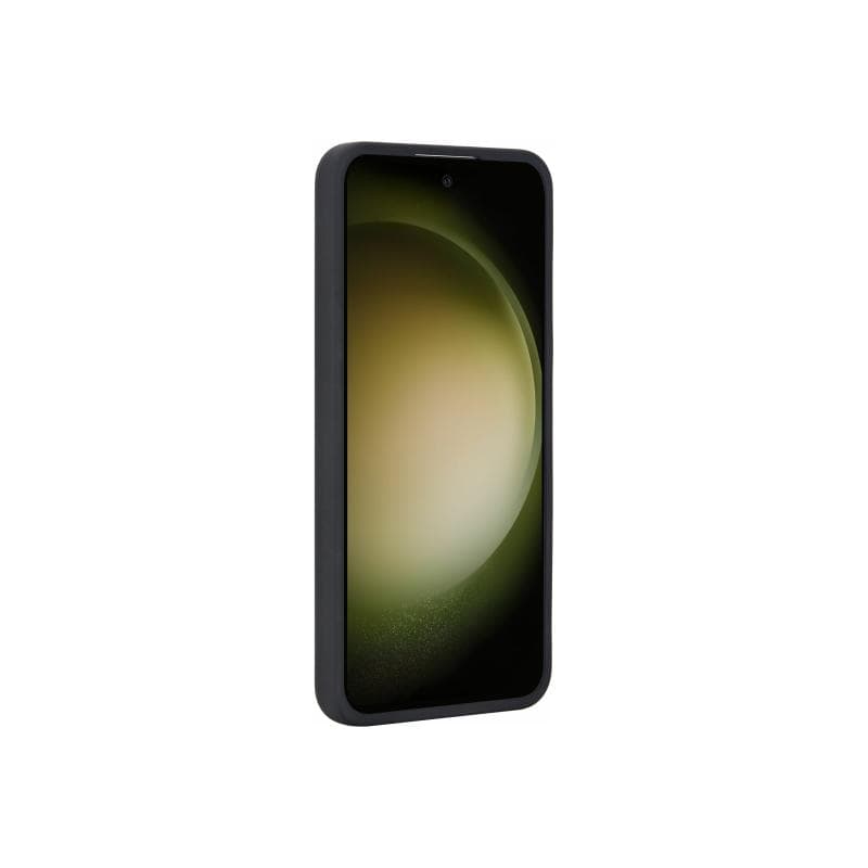 ESTUFF Samsung S24+ INFINITE RIGA Silicone Cover - Black