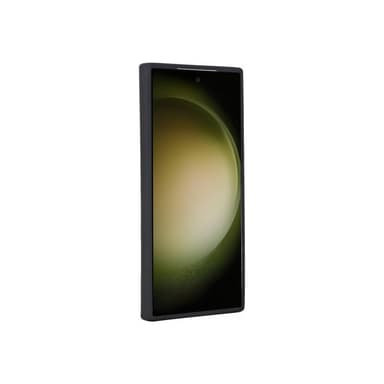 ESTUFF Samsung S24 Ultra INFINITE RIGA Silicone Cover - Black