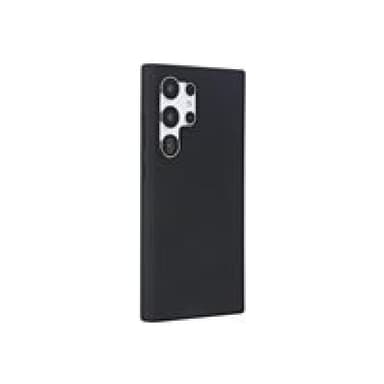ESTUFF Samsung S24 Ultra INFINITE RIGA Silicone Cover - Black
