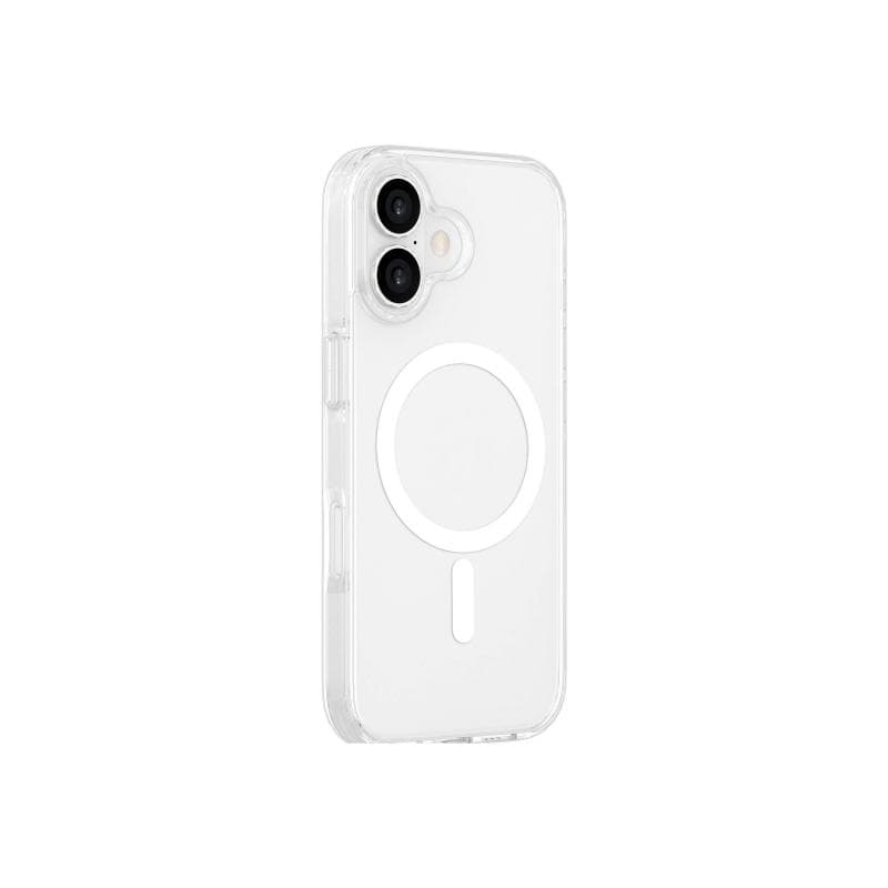 ESTUFF iPhone 17 INFINITE OSLO Magnetic Hybrid Cover - Clear (Bulk)
