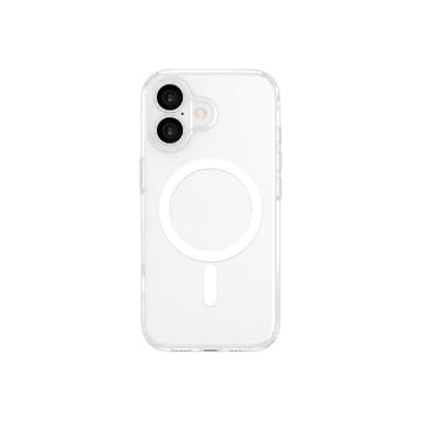 ESTUFF iPhone 17 INFINITE OSLO Magnetic Hybrid Cover - Clear (Bulk)