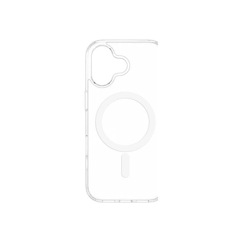 ESTUFF iPhone 17 INFINITE OSLO Magnetic Hybrid Cover - Clear (Bulk)