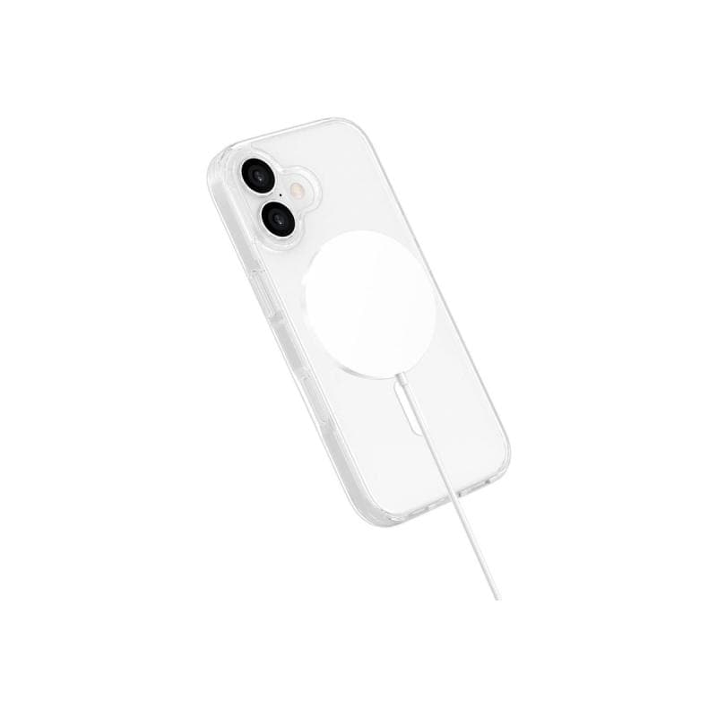 ESTUFF iPhone 17 INFINITE OSLO Magnetic Hybrid Cover - Clear (Bulk)