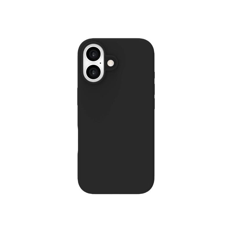 ESTUFF iPhone 17 INFINITE ROME Magnetic Silicone Cover - Schwarz (Bulk)