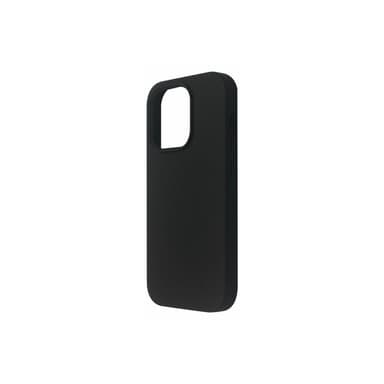 ESTUFF Madrid Silk-touch Silikon Case für das iPhone 14 Pro - Black