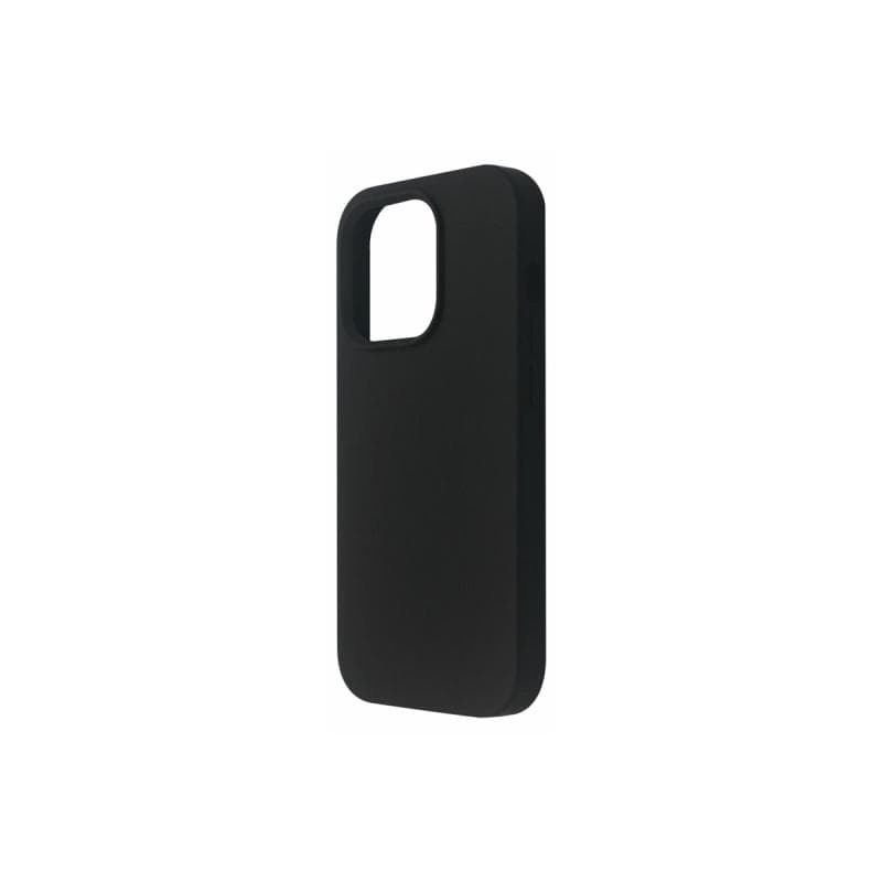 ESTUFF Madrid Silk-touch Silikon Case für das iPhone 14 Pro - Black